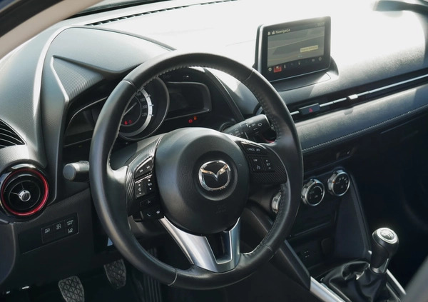 Mazda CX-3 cena 72900 przebieg: 47565, rok produkcji 2017 z Mirsk małe 742